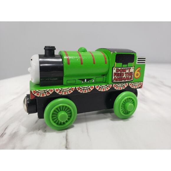Thomas Train Wooden Rare Zoo Tour Don’t Feed the Animals‎ Percy - Picture 1 of 6